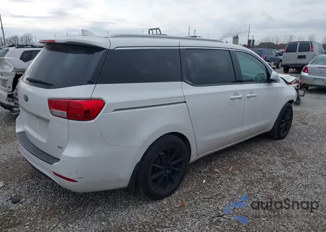 2016 Kia Sedona Sx z USA, uszkodzony, nr VIN KNDMC5C10G6139935